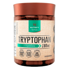 Triptofano 60 cápsulas Nutrify